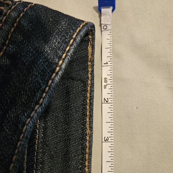 Seven7 bootcut jeans size10..nwt..darkwash..nice looking jean - Picture 8 of 16